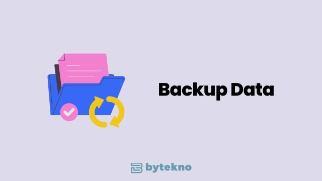 Cara Backup Data