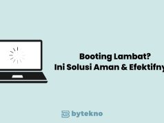 Tips Mempercepat Booting Laptop Windows dengan Aman Cara Mempercepat Startup Laptop Windows