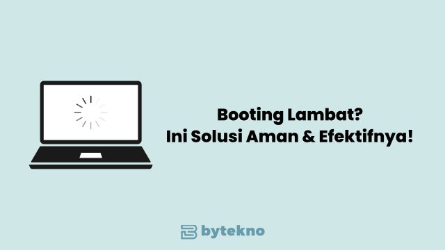 Cara Mempercepat Startup Laptop Windows Cara Mempercepat Startup Laptop Windows